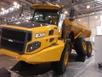 CTT 2013. Крокуc Экспо. Bell Equipment. 4 июня