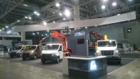 СТТ 2018. Крокус Экспо. ГАЗ / УРАЛ. 4 июня